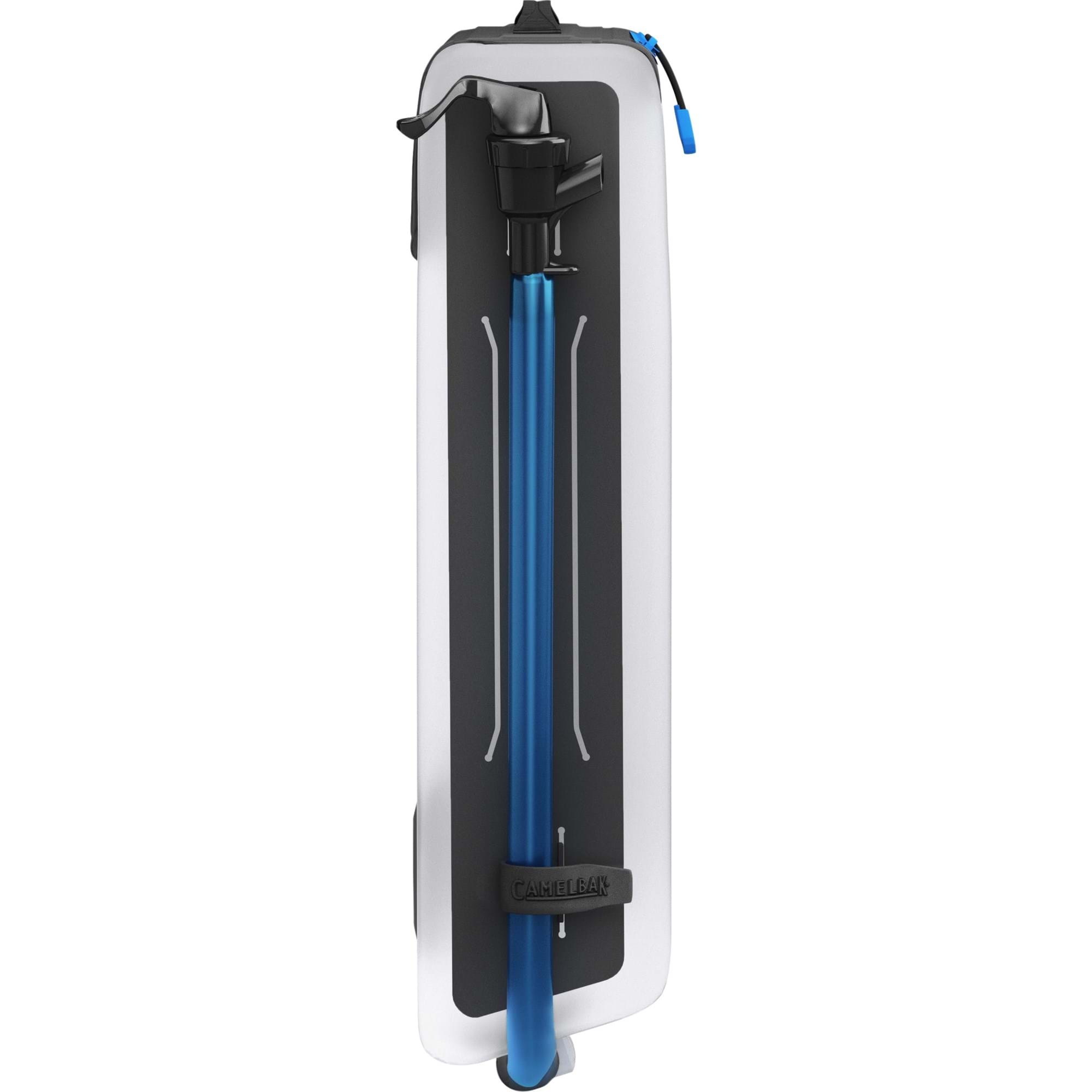 CAMELBAK FUSION 6L GROUP RESERVOIR WITH TRU ZIP WATERPROOF ZIPPER 2022: CLEAR 6L CBFUSION6