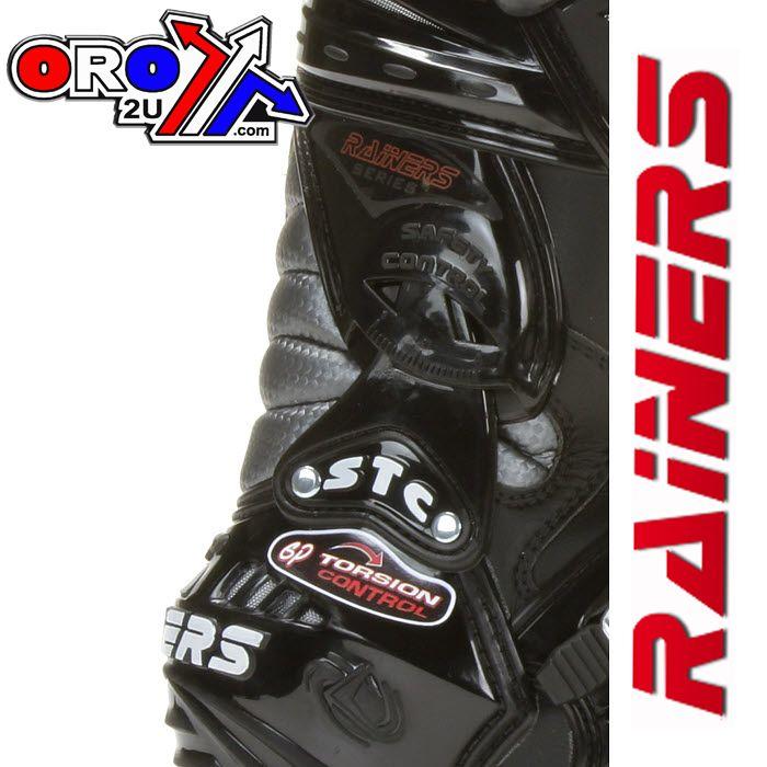 BOOTS BLACK 945 US 10 RAINERS, ROAD / STREET, 945GPN44