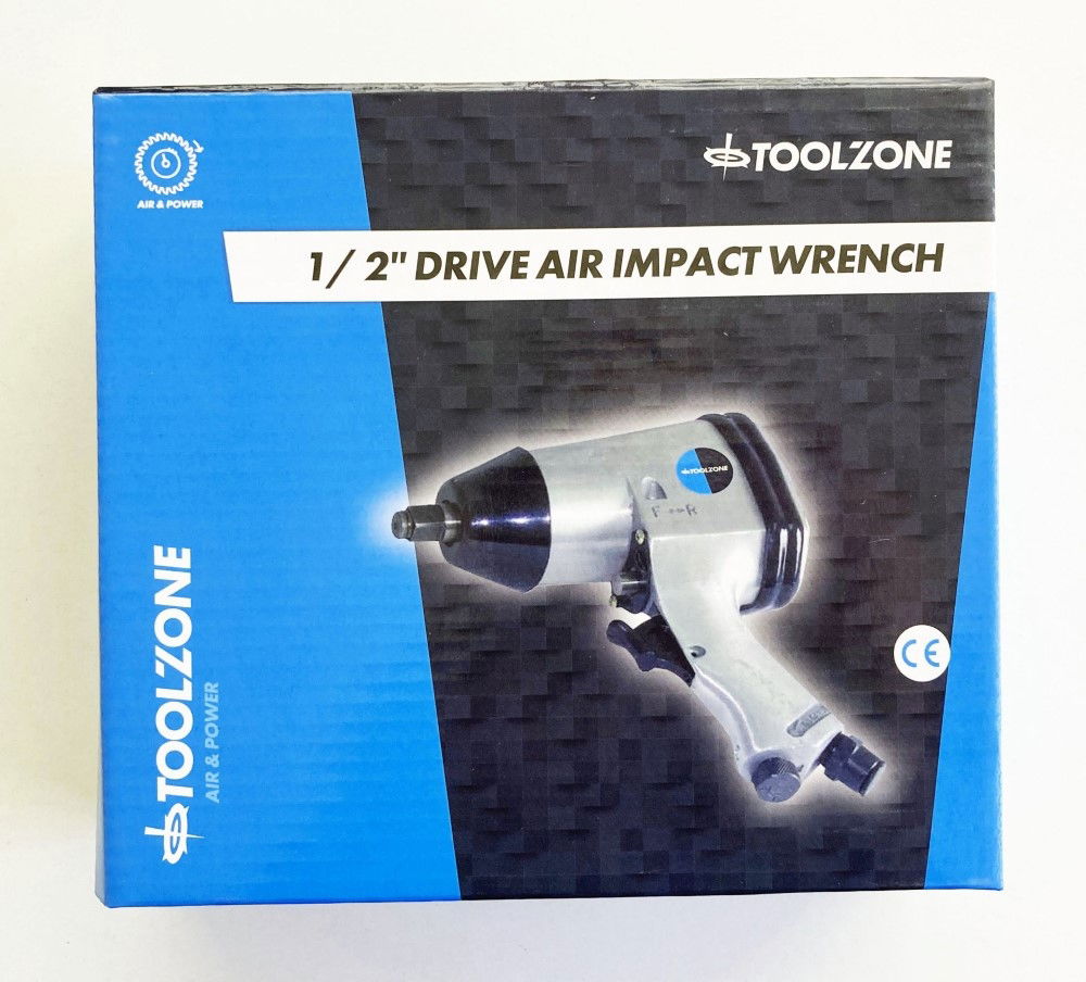 AIR IMPACT WRENCH 1/2 DRIVE - TOOLZONE KDPAT007
