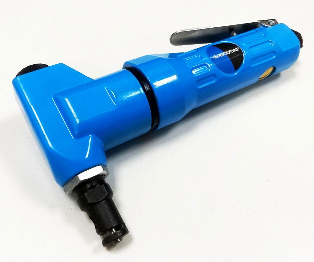 AIR NIBBLER CAPACITY STAINLESS 1mm CARBON STEEL 1.2mm ALUMINIUM 2mm - TOOLZONE KDPAT013