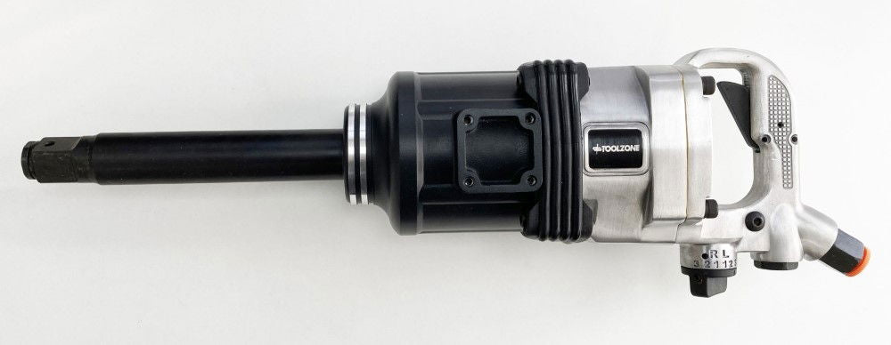 AIR IMPACT WRENCH 1 DRIVE 2200nm WITH 38mm AND 41mm SOCKETS AIR INLET 1/2 - TOOLZONE KDPAT071