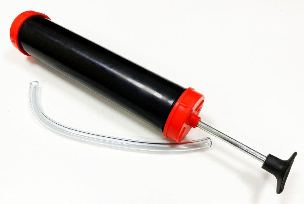 OIL SUCTION GUN 500cc WITH FLEXIBLE SUCTION TUBE - TOOLZONE KDPAU021
