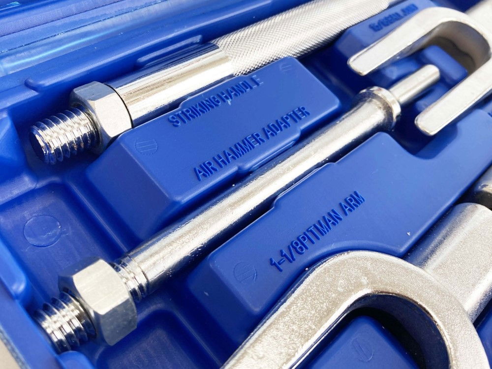 TIE ROD PITMAN ARM KIT 5pc - TOOLZONE KDPAU179
