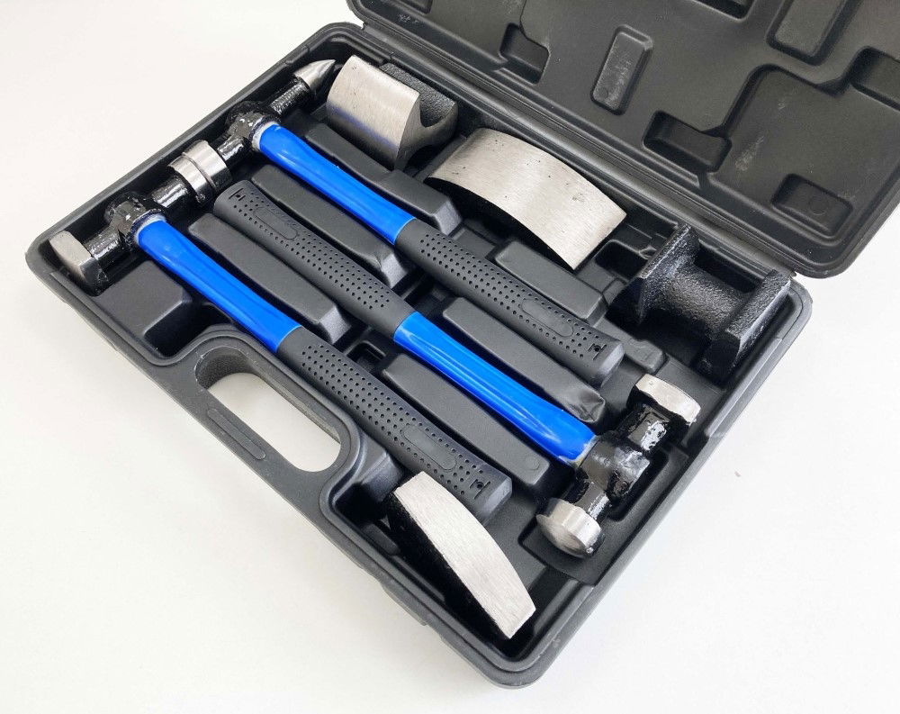 FIBRE BODY REPAIR KIT 7pc - TOOLZONE KDPAU187