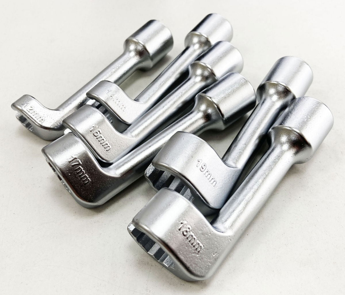 DIESEL INJECTOR LINE SOCKET SET 6pc 1/2 DRIVE 12-19mm - TOOLZONE KDPAU338