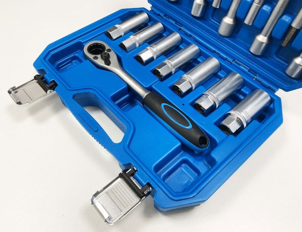 WHEEL SHOCK ABSORBER TOOL SET 18pc 16-24mm 6-9mm - TOOLZONE KDPAU359