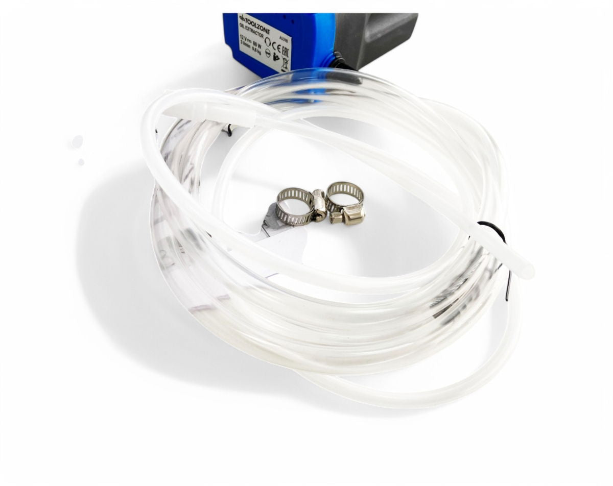 OIL EXTRACTOR PUMP 12 volt WITH ACCESSORIES - TOOLZONE KDPAU398