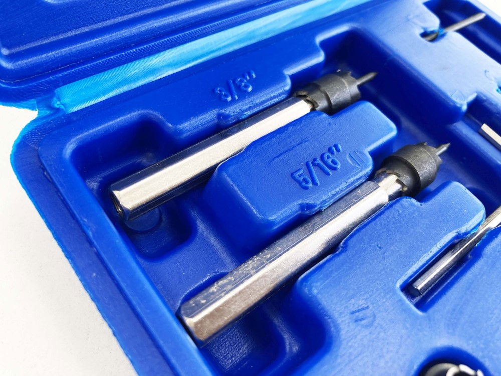 SPOT WELD CUTTER SET 9PC MASTER INTERCHANGEABLE HEADS - TOOLZONE KDPDR038
