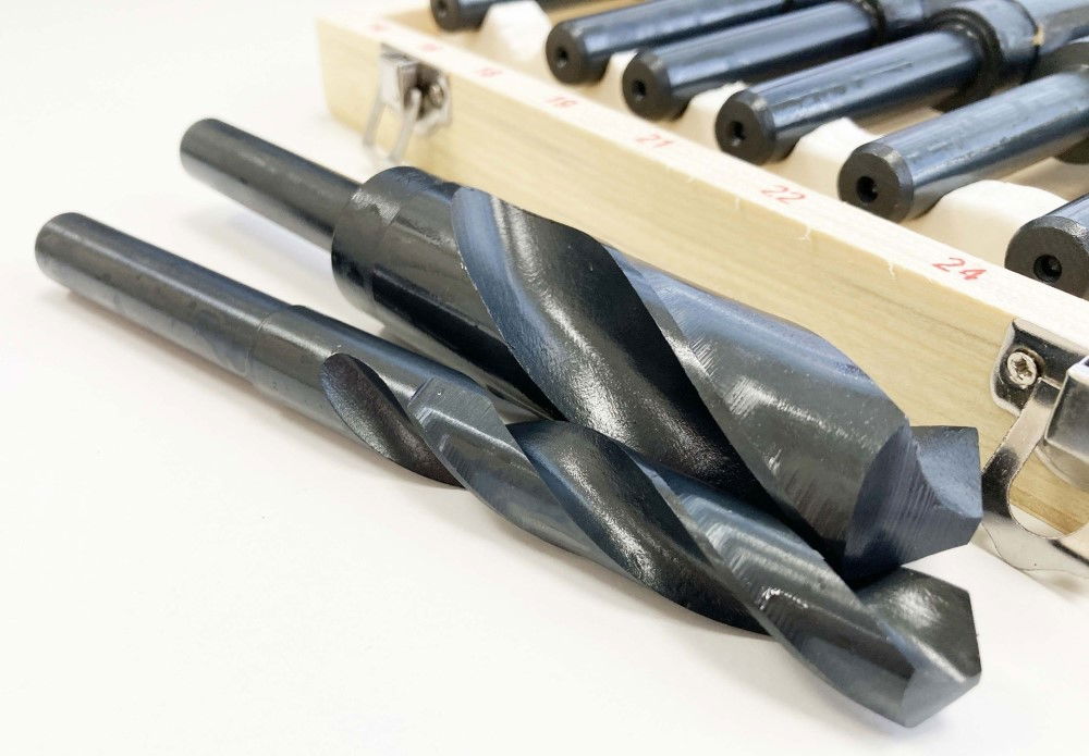 HSS DRILL SET 8PC 14-25mm 1/2 SHANK - TOOLZONE KDPDR307