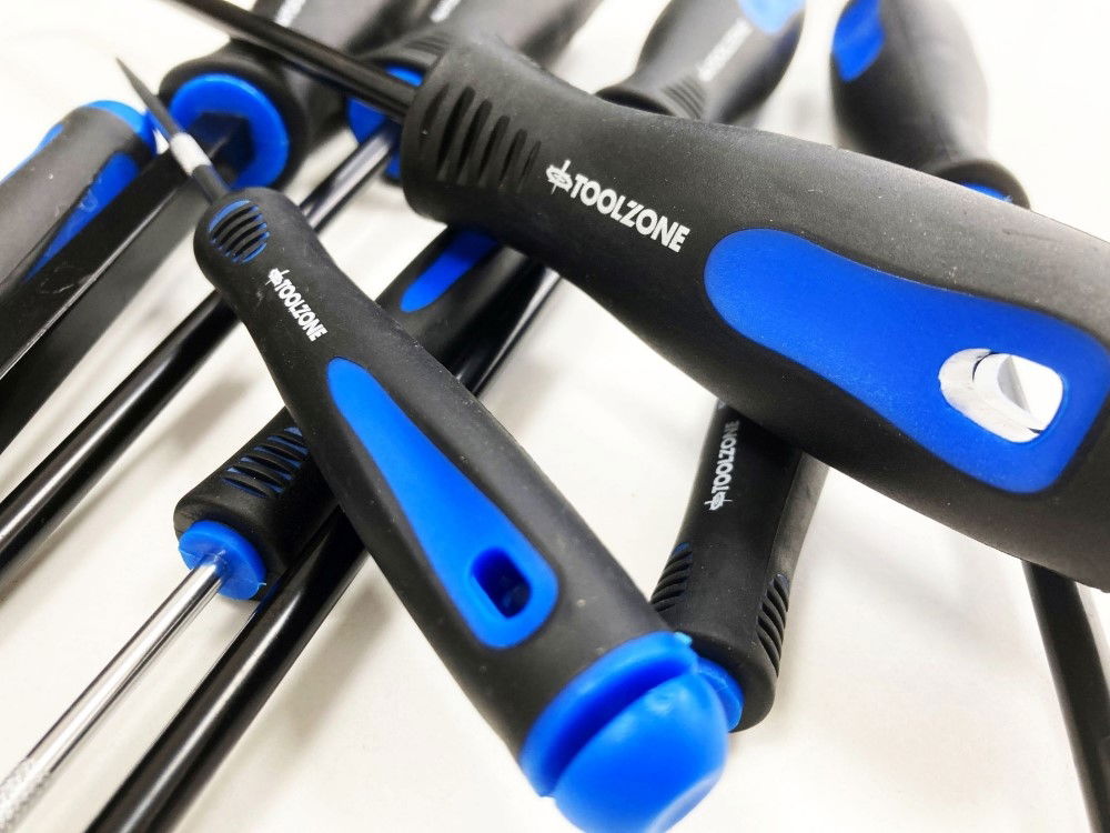 SCRAPER AND HOOK SET 9 PIECE CHROME VANADIUM STEEL - TOOLZONE KDPHB193
