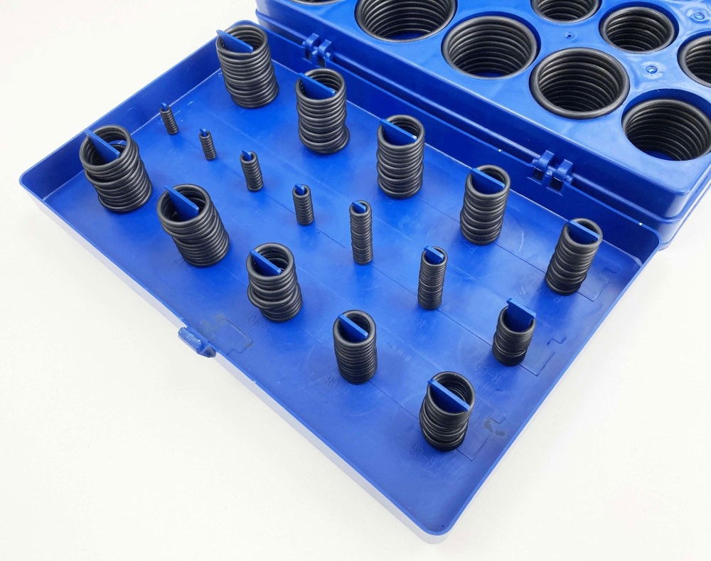 RUBBER O RING ASSORTMENT 419pc MM NITRILE IN CASE - TOOLZONE KDPHW131
