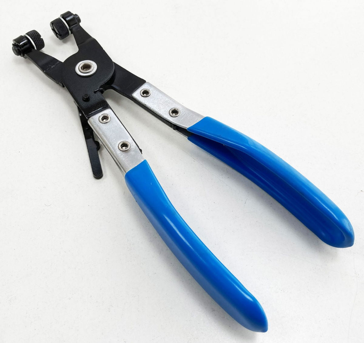 SWIVEL JAW HOSE CLIP CLAMP PLIER RATCHET OPERATION LOCK FACILITY - TOOLZONE KDPPL127