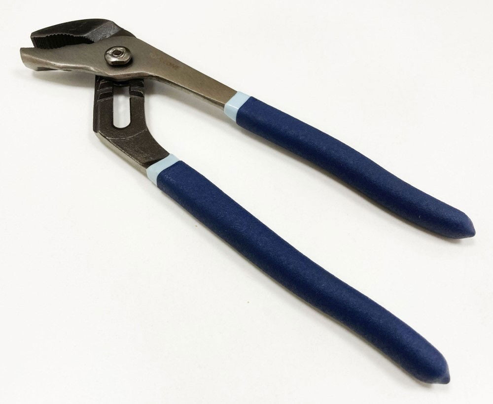 WATER PUMP PLIERS 10 SATIN FINISH GROOVE JOINT - TOOLZONE KDPPL160