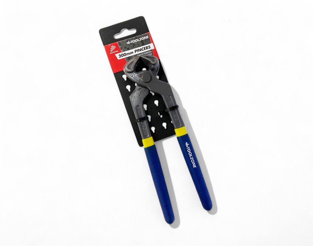 PINCEERS 8 DROP FORGED CARBON STEEL - TOOLZONE KDPPL222