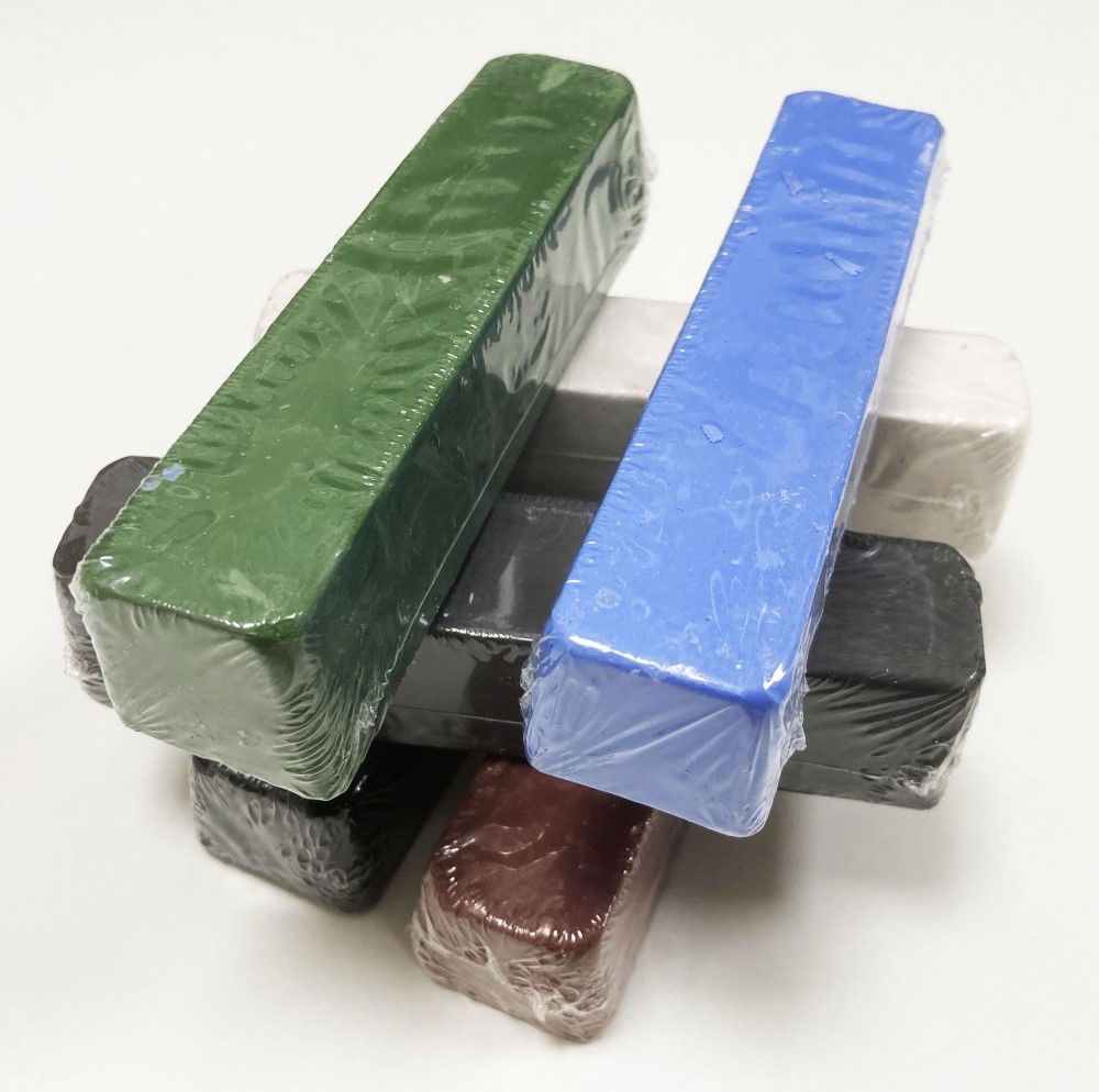 POLISHING KIT 18PC WITH 6 COMPOUNDS FELT BOBS BUFFS AND WHEELS - TOOLZONE KDPPW163