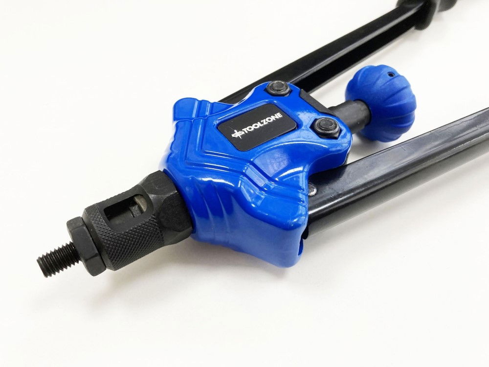 HAND NUT RIVETER M3-M12 360mm - TOOLZONE KDPRV012