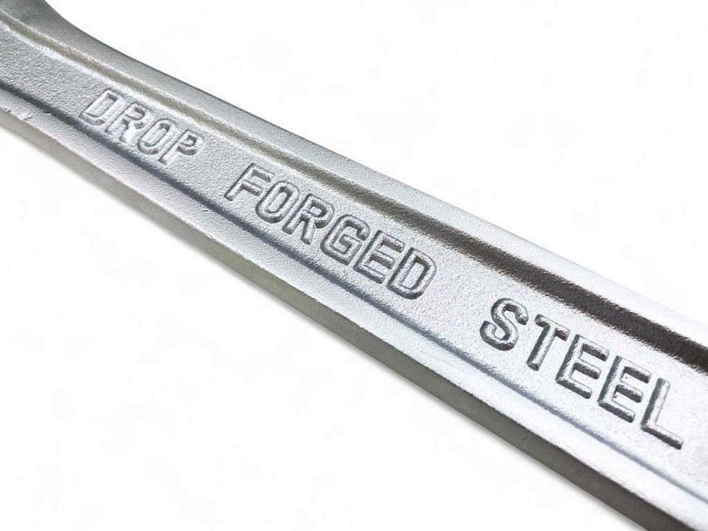 ADJUSTABLE SPANNER 12 MAX JAW 35mm DROP FORGED SATIN FINISH - TOOLZONE KDPSP053