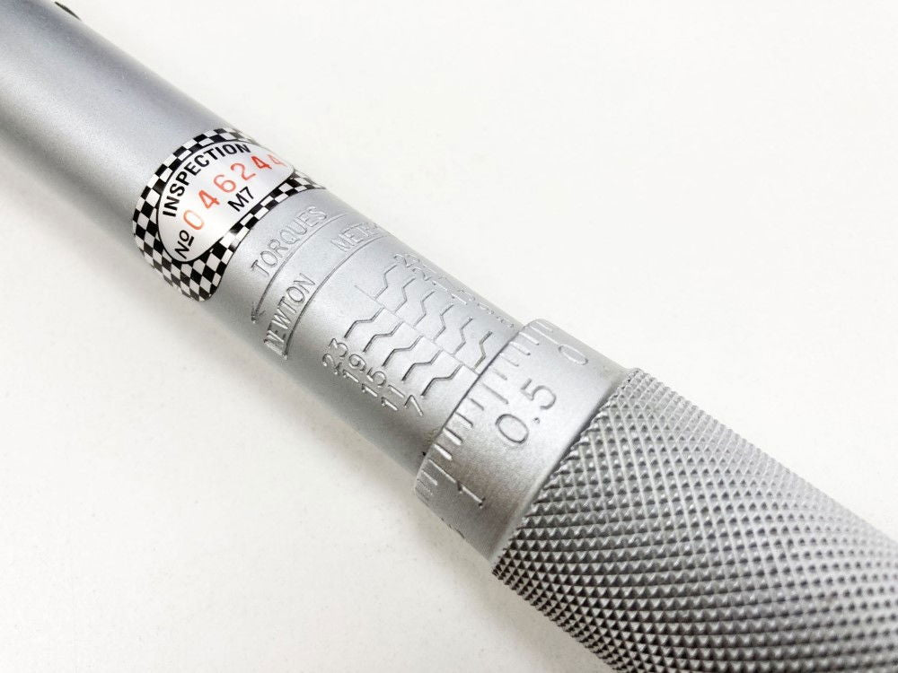 TORQUE WRENCH 3/8 DRIVE 5-25nm CALIBRATION CERTIFICATE LOCKING NUT - TOOLZONE KDPSS030