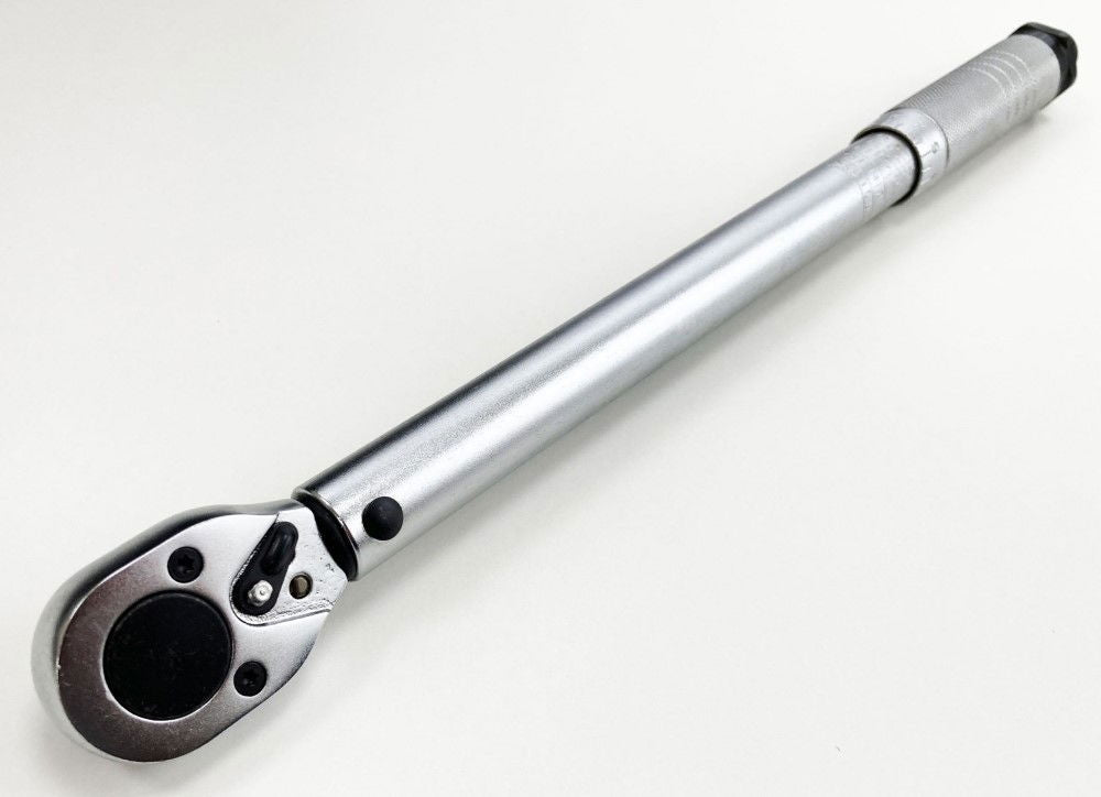 TORQUE WRENCH 3/8 DRIVE 20-110nm ISO6789 CRV SATIN FINISH - TOOLZONE KDPSS173