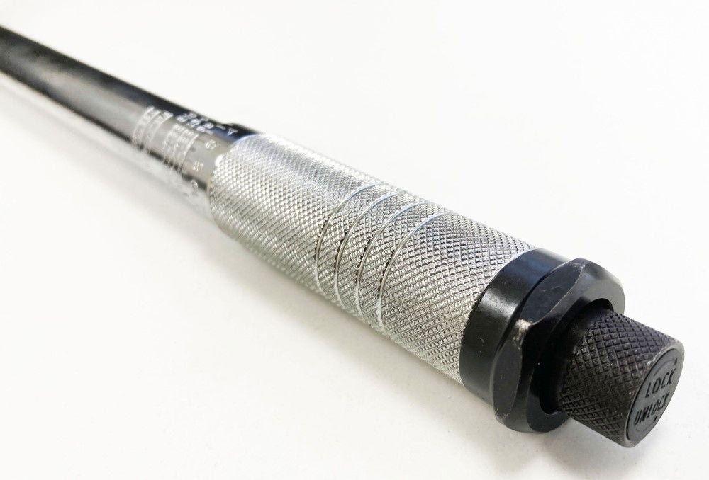 TORQUE WRENCH 1/2 DRIVE 42-210nm ISO6789 CRV SATIN FINISH - TOOLZONE KDPSS174