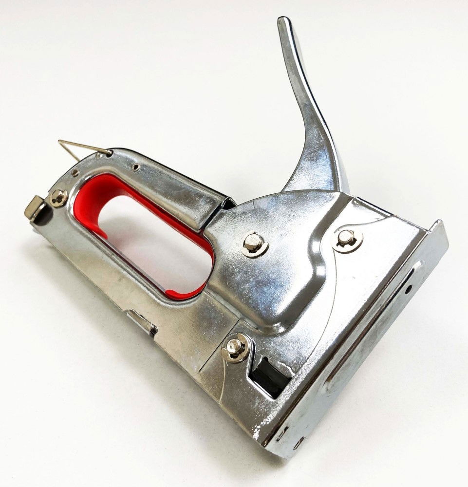 STAPLE GUN CHROME FOR JT21 6mm 8mm 10mm STAPLES - TOOLZONE KDPST002