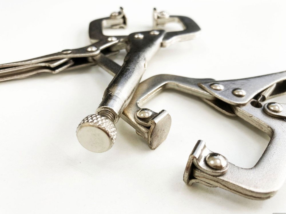 LOCKING C CLAMP SET MINI 2 PIECE 4 - TOOLZONE KDPWH041