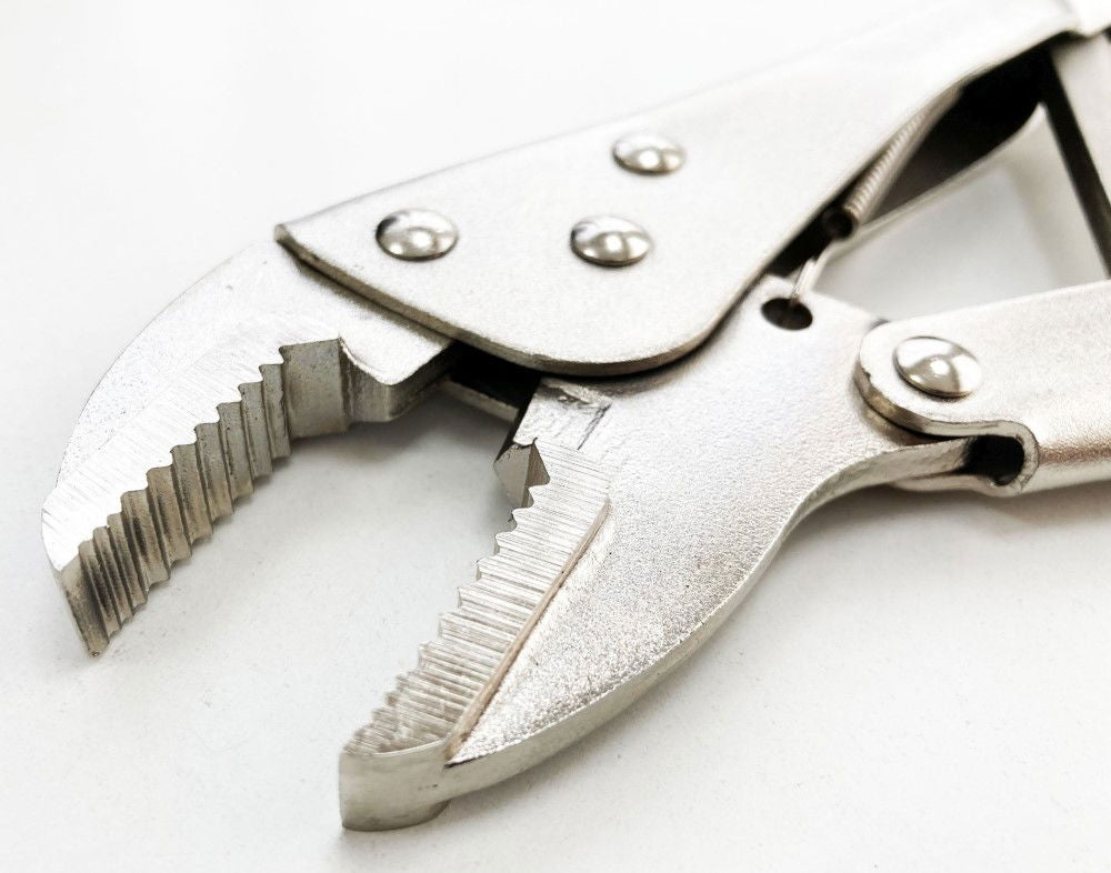 LOCKING PLIER STRAIGHT JAW 10 - TOOLZONE KDPWR169