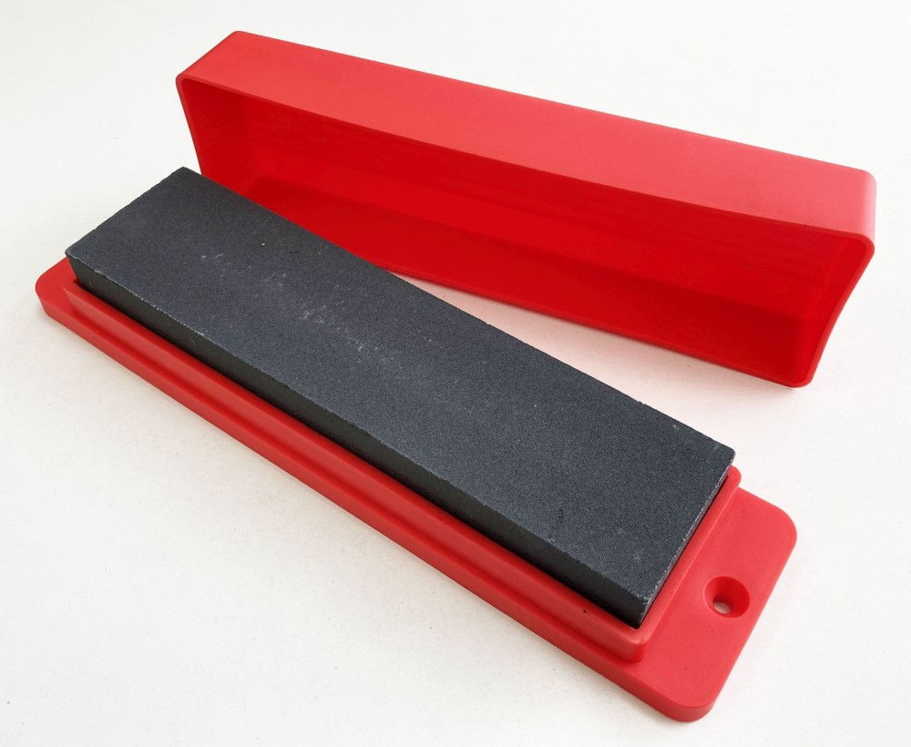 OILSTONE 8 SILICON CARBIDE MEDIUM AND FINE GRIT WITH BOX - TOOLZONE KDPWW065