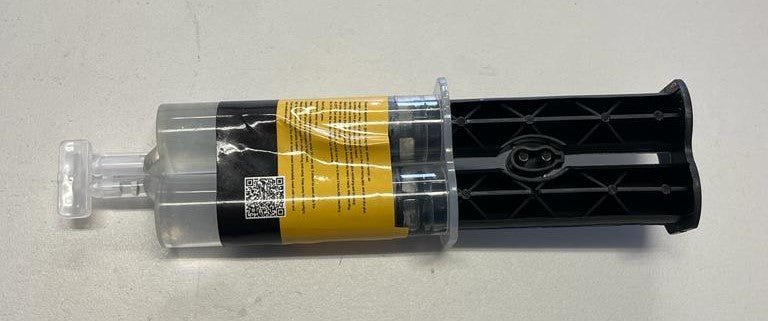 143 x AB EPOXY RESIN CLEAR SYRINGE 25ml