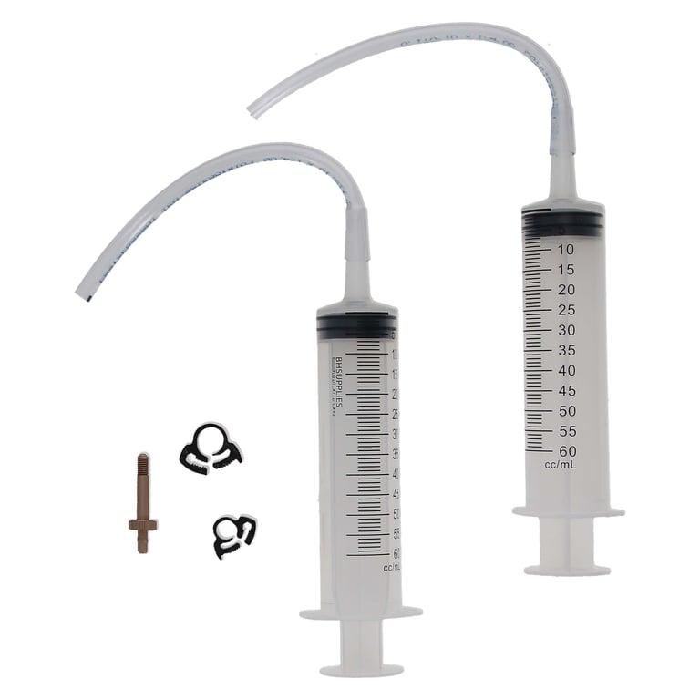 HARDWARE RMS LHRB BLEED KIT 2-SYRING REKLUSE 745-007