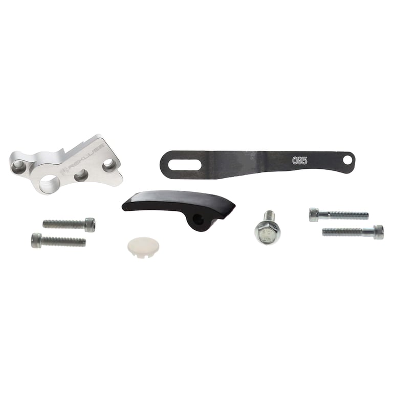 CLUTCH SLAVE CYLINDER GUARD 00-16 HUSA TE 125 HUSQ TC KTM EXC SX SXS 144 150 XC 200 W REKLUSE RMS-205