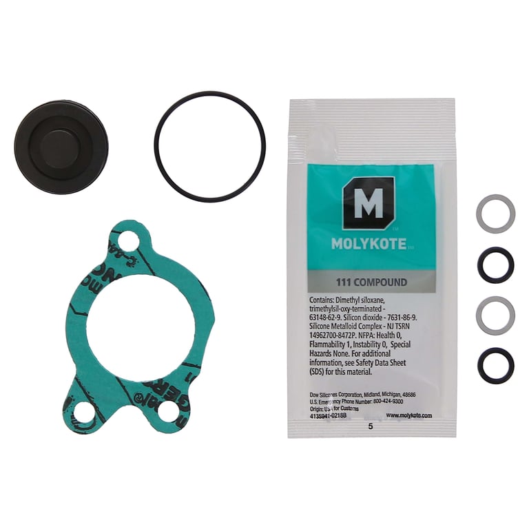 CLUTCH SLAVE CYLINDER REBUILD KIT 17-25 GAS HUSQ KTM 250-500 EC ES EX MC XC SX FX TE TX REKLUSE RMS-2313086