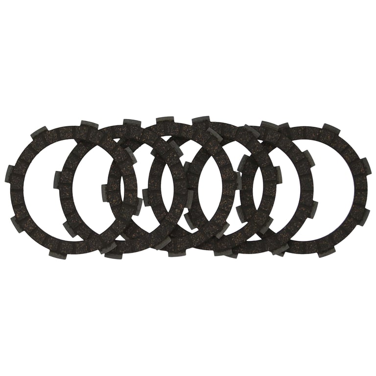 FRICTION PLATE KIT 00-25 COBRA CX 65 GAS MC HUSQ TC KTM SX SXS XC KAW KX REKLUSE RMS-4843