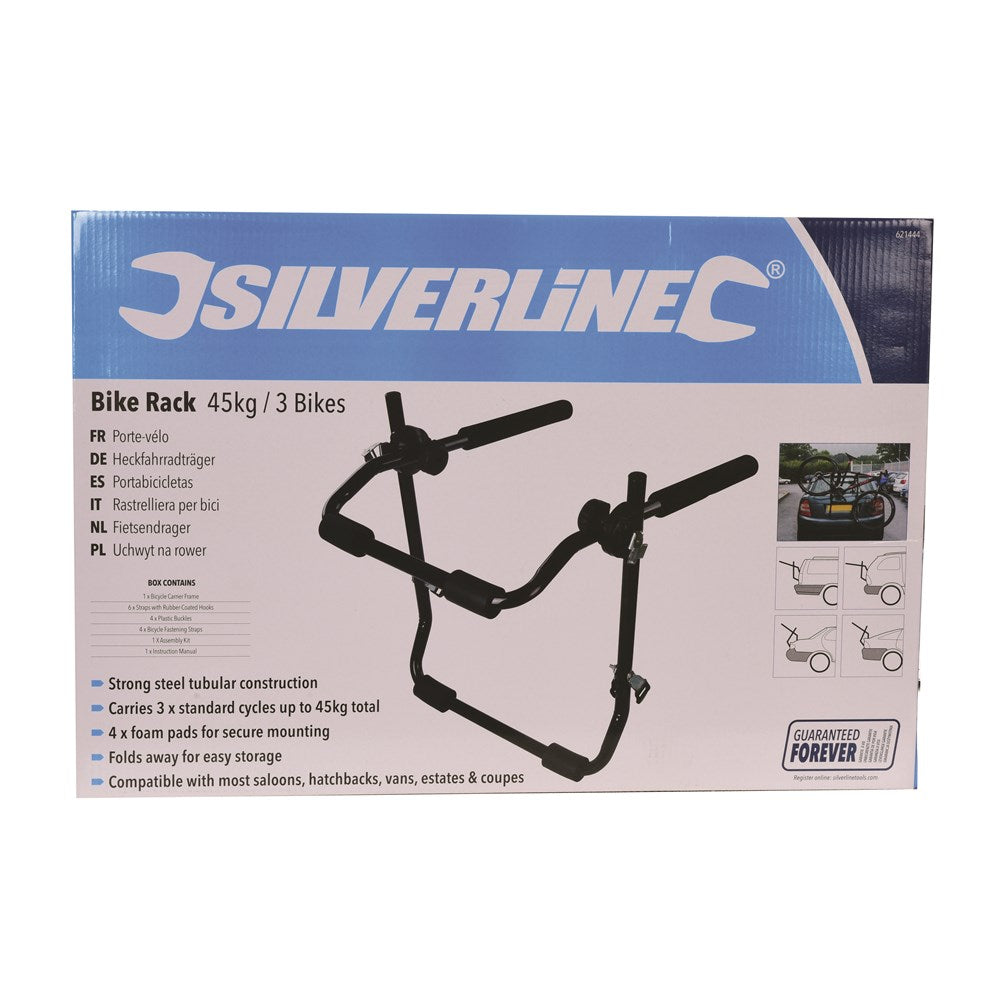 Car Bike Rack 45kg / 3 Bikes
