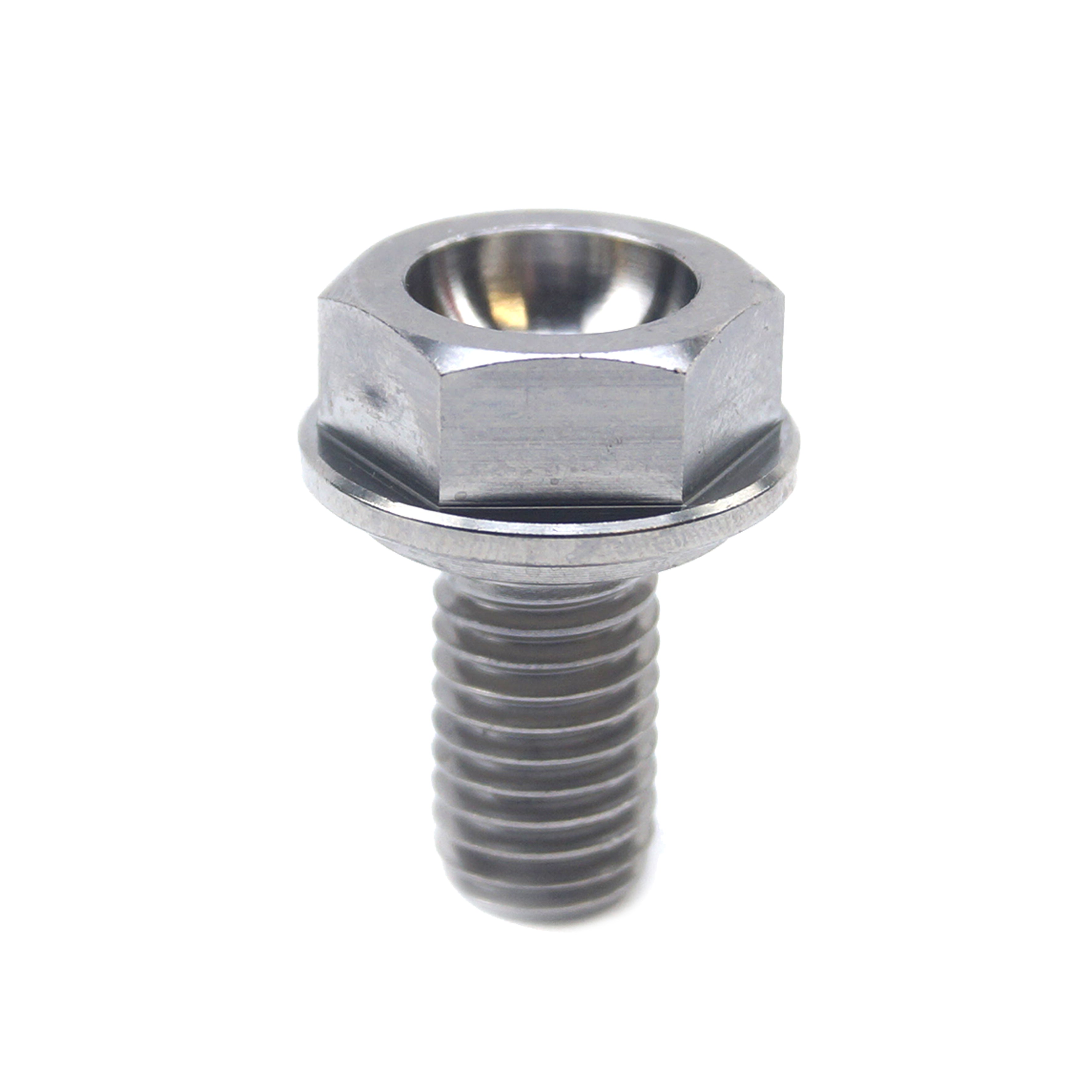 TITANIUM FRONT SPROCKET BOLT, 59033034044 KTM HUS / M10x1.5mm