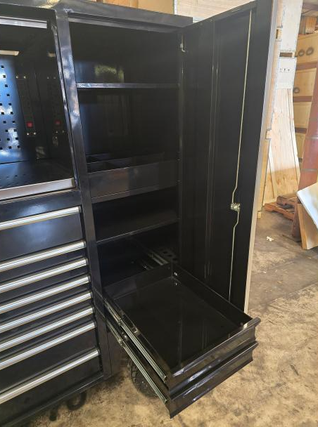 85 BLACK 13 DRAW UTILITY ALL TERRAIN HEAVY DUTY TOOL BOX CHEST