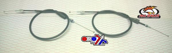 CABLE THROTTLE 85-00 XR600R, ALLBALLS 45-1022 Made in Japan