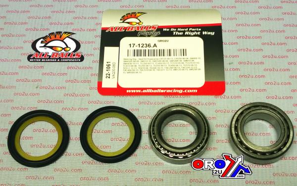 STEERING BEARING KIT ALLBALLS, ALLBALLS 22-1061 HUSQVARNA
