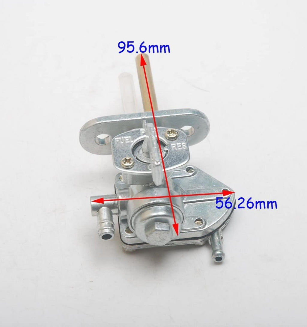 FUEL TAP LT80 QUAD 51023-S006, KSF80 44300-40B00 KAWASAKI, Old No. 18-604.DR