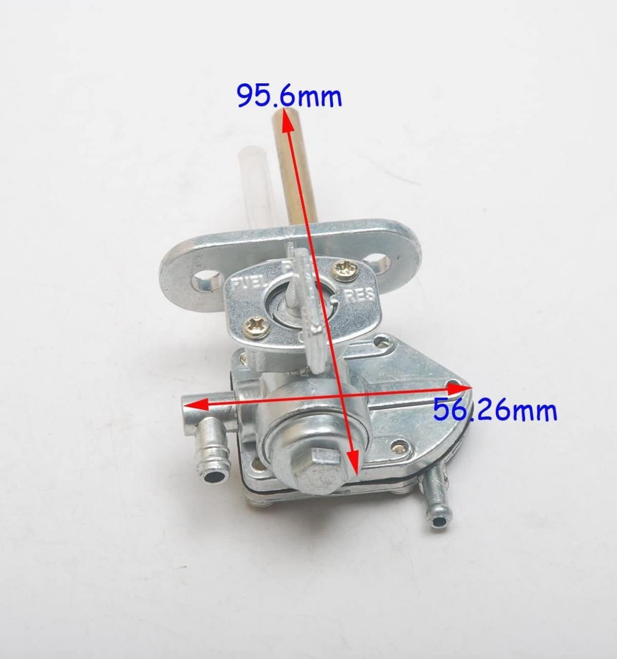 FUEL TAP LT80 QUAD 51023-S006, KSF80 44300-40B00 KAWASAKI, Old No. 18-604.DR