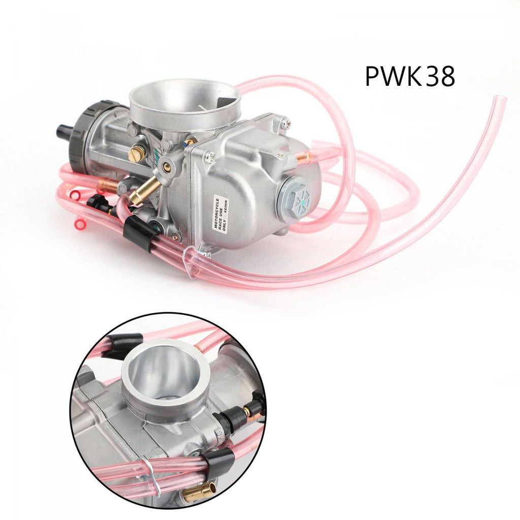 CARBURETOR 38mm BORE YZ KX RM CR A2 KTM, Honda TRX250R, CR250R, ATC250R Yamaha YFZ350, YZ250 KTM 250SX, 250EXC 125/250/380/500, Suzuki, Kawasaki, 2 strokes