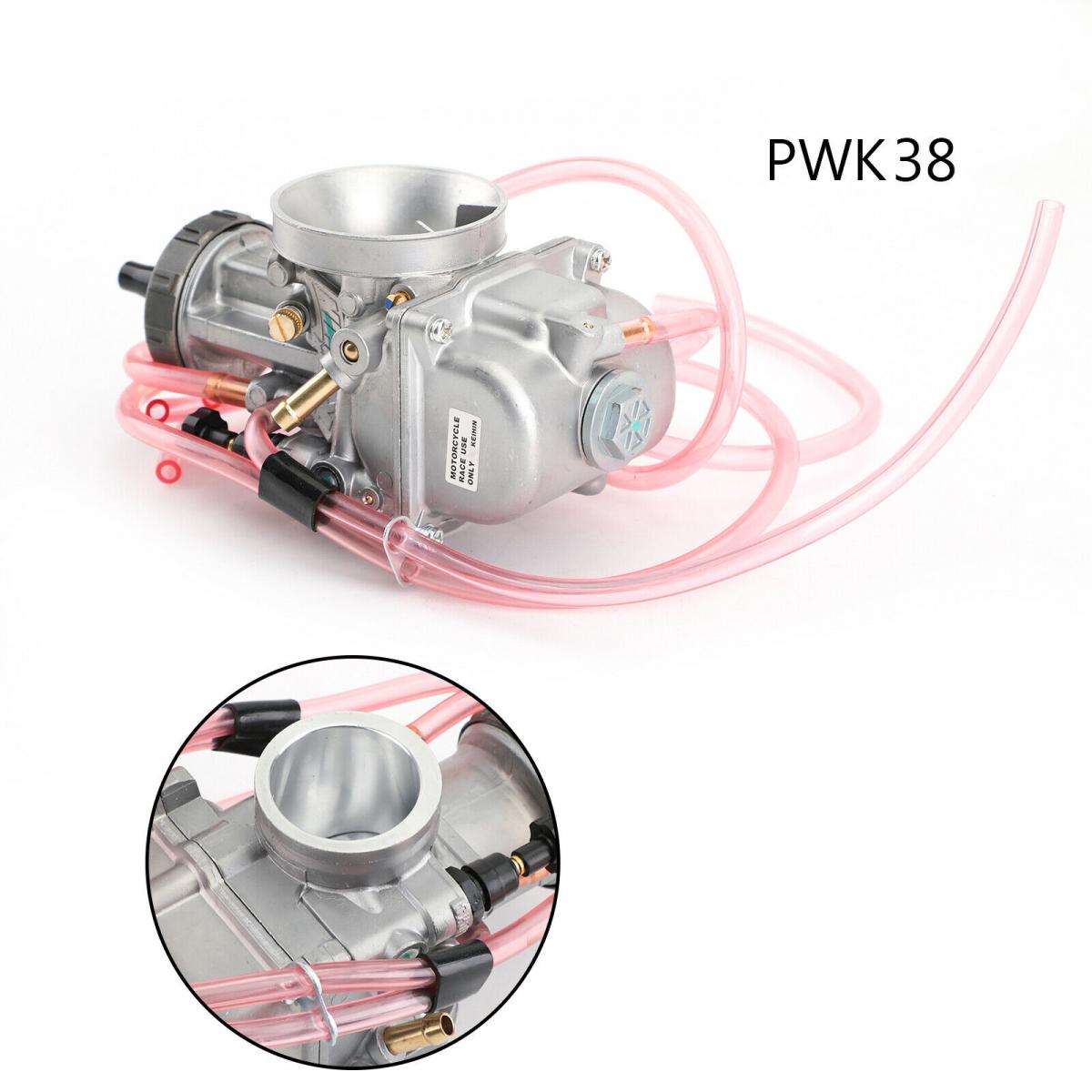 CARBURETOR 38mm BORE YZ KX RM CR A2 KTM, Honda TRX250R, CR250R, ATC250R Yamaha YFZ350, YZ250 KTM 250SX, 250EXC 125/250/380/500, Suzuki, Kawasaki, 2 strokes