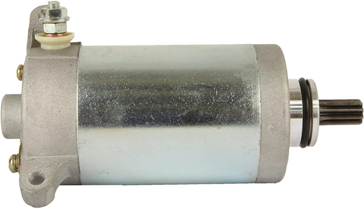 STARTER MOTOR KLF220, KLF250, ARROWHEAD SMU0052, 410-54045, 21163-1253, 21163-1266 KAW ATV, KAWASAKI KLF220 Bayou 1988-2002, KLF250 Bayou 2003-2011