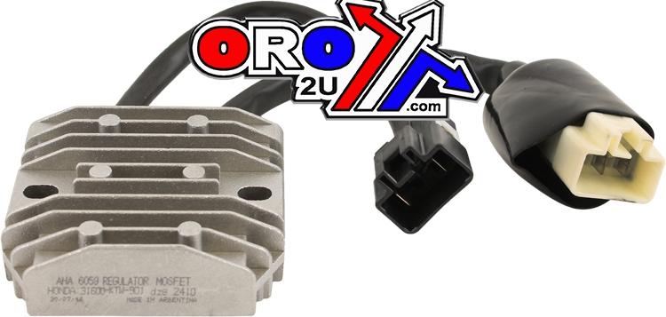 REGULATOR VOLTAGE SH300 07-10, 31600-KTW-901 AHA6059, DZE 2410, SCOOTER ROAD