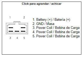 REGULATOR VOLTAGE 12V / 35A 5VX-81960-00-00 AYA6026, KL20-5371