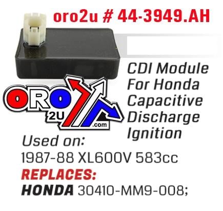 CDI BOX MODULE XL600V 87-88 DZE 1608, IHA6044, 30410-MM9-008