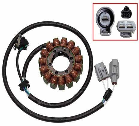 STATOR IGNITION UNIT KAWASAKI, BRONCO AT-01488, 21003-0108, 21003-0134, 21003-0167