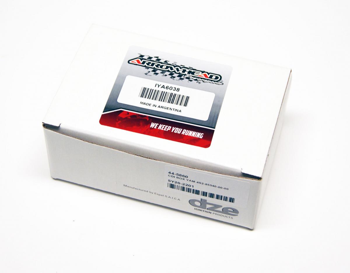 CDI BOX YAM YFM350 Grizzly IRS 47WD 4S2-85540-00-00