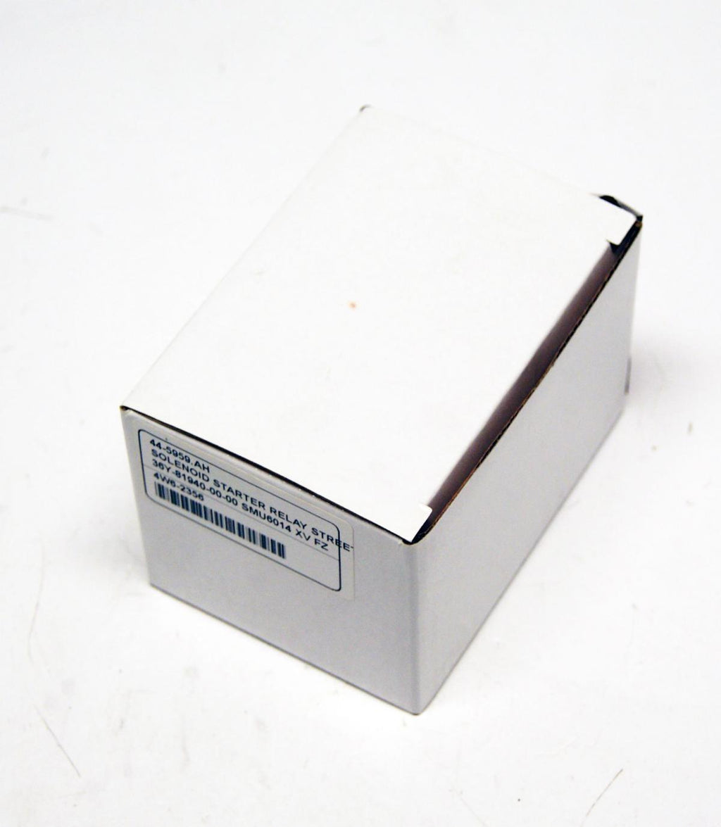 SOLENOID STARTER RELAY STREET, 36Y-81940-00-00 SMU6014 XV FZ