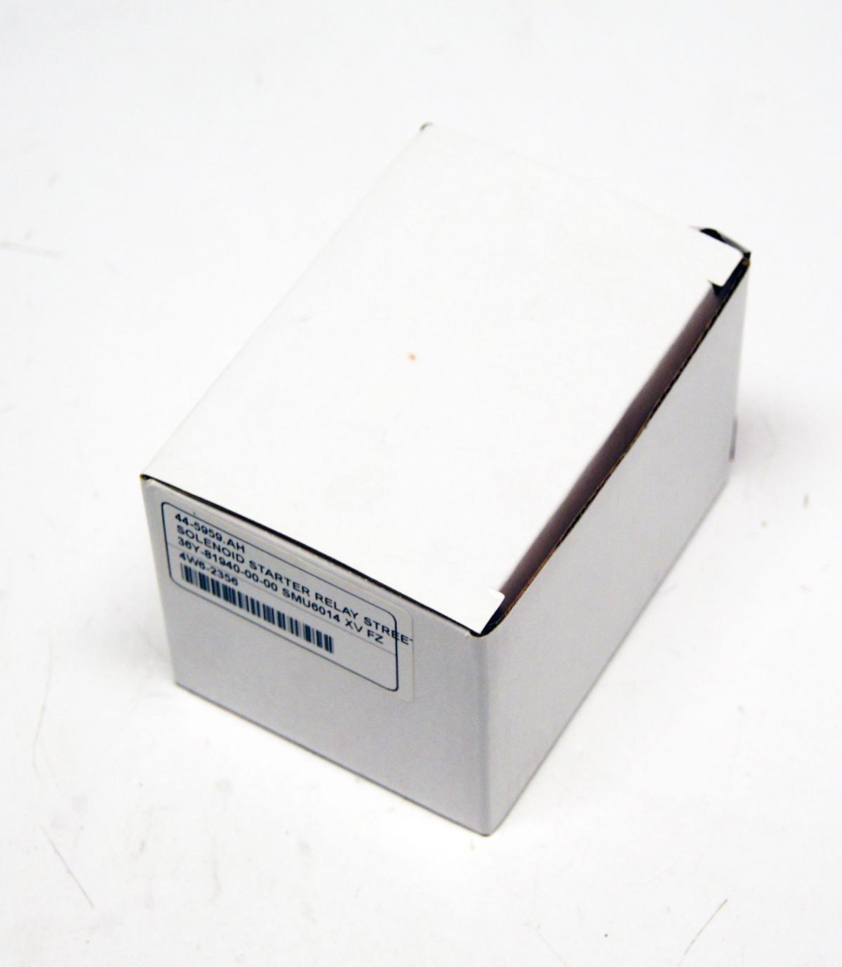 SOLENOID STARTER RELAY STREET, 36Y-81940-00-00 SMU6014 XV FZ